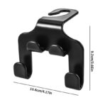 Gancho para silla carro soporte multifuncional de celular FK23D-148 - Imagen 4