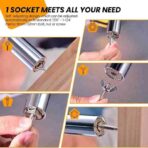 Llave de trinquete universal con enchufe universal FK23D-149 - Imagen 6