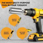 Llave de trinquete universal con enchufe universal FK23D-149 - Imagen 4