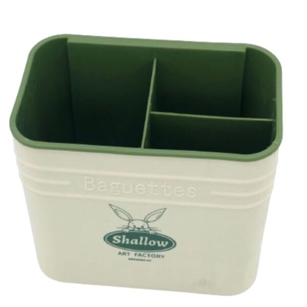 Organizador cubiertos y utencilios decorativo cocina baño FK23D-209