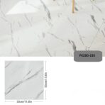 Azulejo adhesivo 30 x 30 blanco satinado pegatina decorativa FK23D-235 - Imagen 2