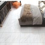 Azulejo adhesivo 60 x 60 blanco satinado pegatina decorativa FK23D-249 - Imagen 4