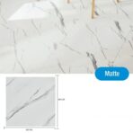 Azulejo adhesivo 60 x 60 blanco satinado pegatina decorativa FK23D-249 - Imagen 5