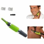 Depilador facial 3 en 1 removedor vello nariz oidos cejas FK23D-26 - Imagen 4