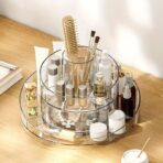 Organizador de maquillaje multifuncional Giratorio 360 de 1 Nivel FK23D-28