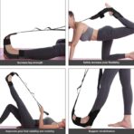 Banda Yoga Correa Estiramiento Yoga Estirador Fisioterapia FK17-SM031 - Imagen 4