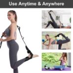 Banda Yoga Correa Estiramiento Yoga Estirador Fisioterapia FK17-SM031
