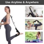 Banda Yoga Correa Estiramiento Yoga Estirador Fisioterapia FK17-SM031