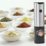 Molino electrico de especias pulverizador ajustable FK23D-33 - Imagen 2