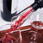 Tapon para vino con cierre al vacio mini filtro portatil FK23D-36