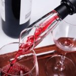 Tapon para vino con cierre al vacio mini filtro portatil FK23D-36