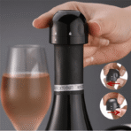 Tapon bomba para vino sellador tapa con seguro FK23D-37