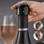 Tapon bomba para vino sellador tapa con seguro FK23D-37