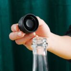 Tapon bomba para vino sellador tapa con seguro FK23D-37 - Imagen 2