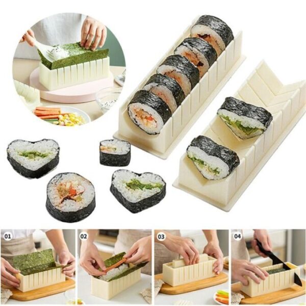 Molde multifuncional para hacer sushi FK15-96