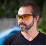 Gafas de seguridad bifocales polarizadas protección UV FK23D-61 - Imagen 2