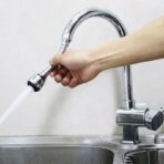 Extensor flexible para grifo de agua manguera FK23D-21 - Imagen 4