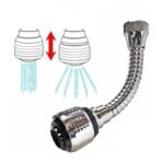 Extensor flexible para grifo de agua manguera FK23D-21 - Imagen 6