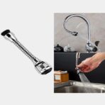 Extensor flexible para grifo de agua manguera FK23D-21 - Imagen 2