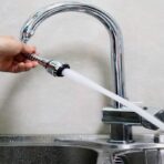 Extensor flexible para grifo de agua manguera FK23D-21