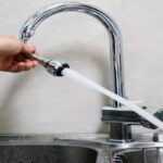 Extensor flexible para grifo de agua manguera FK23D-21