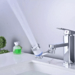 Extensor de grifo plástico con filtro purificador anti salpicaduras FK23D-12 - Imagen 3