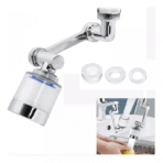 Extensor de grifo plástico con filtro purificador anti salpicaduras FK23D-12 - Imagen 4