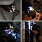 "Guante con linterna luz Led herramienta" FK22B-109 - Imagen 2
