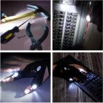 "Guante con linterna luz Led herramienta" FK22B-109 - Imagen 4