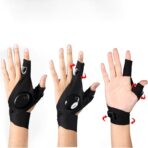 "Guante con linterna luz Led herramienta" FK22B-109 - Imagen 5