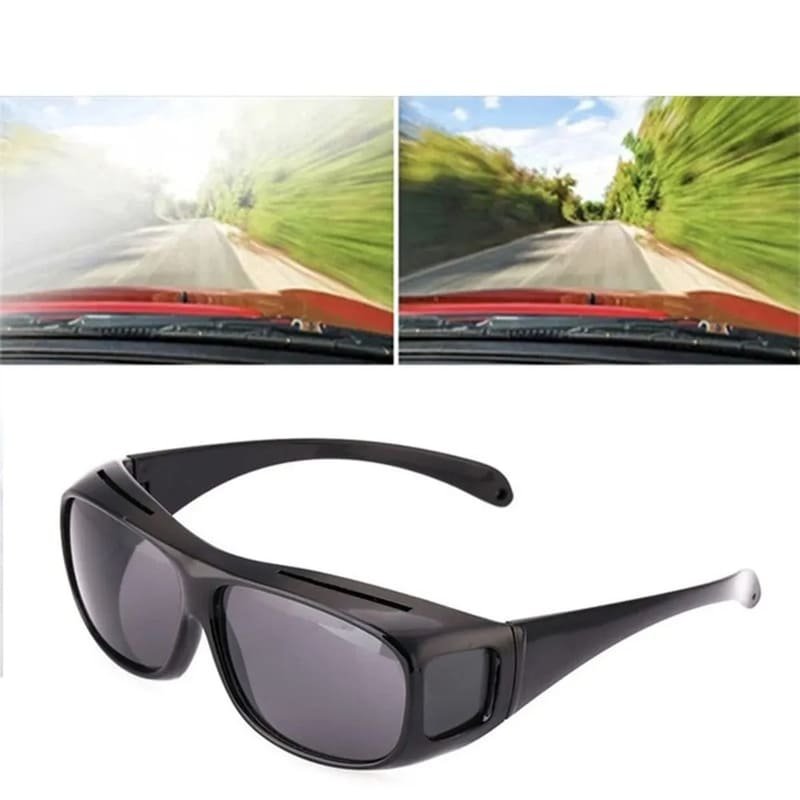 Gafas de conduccion vision nocturna  lentes HD Uv FK16-62 - Imagen 2