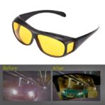 Gafas de conduccion vision nocturna  lentes HD Uv FK16-62 - Imagen 3