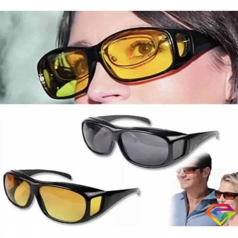 Gafas de conduccion vision nocturna  lentes HD Uv FK16-62 - Imagen 4
