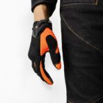 Guante protector SU09 accesorio patineta, bicicleta, moto - Imagen 3