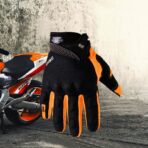 Guante protector SU09 accesorio patineta, bicicleta, moto - Imagen 2