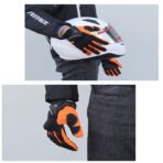 Guante protector SU09 accesorio patineta, bicicleta, moto - Imagen 5