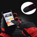 Guante protector SU07 accesorio patineta, bicicleta, moto SU07 - Imagen 2