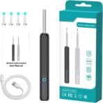 Limpiador de oidos con camara recargable USB FK23B-34 - Imagen 2
