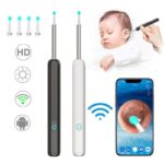 Limpiador de oidos con camara recargable USB FK23B-34