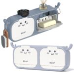 Jabonera Doble con Ventana de Pared