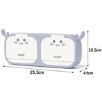 Jabonera Doble con Ventana de Pared - Imagen 3