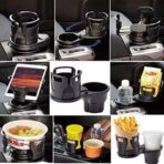 Portavasos ajustable universal antideslizante KF23D-128 - Imagen 3