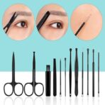 Kit manicure grande estuche de lujo corta uñas y accesorios FK22-45 - Imagen 3