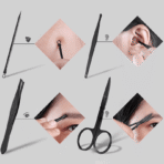 Kit manicure grande estuche de lujo corta uñas y accesorios FK22-45 - Imagen 4