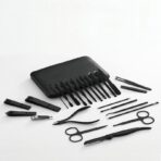 Kit manicure grande estuche de lujo corta uñas y accesorios FK22-45