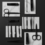 Kit manicure grande estuche de lujo corta uñas y accesorios FK22-45 - Imagen 5