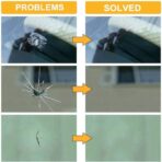 KIT multiusos reparacion de vidrios pegamento automático FK23D-13 - Imagen 3