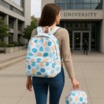 Kit escolar triple maleta lonchera y cartuchera  FK23D-163 - Imagen 4