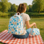 Kit escolar triple maleta lonchera y cartuchera  FK23D-163 - Imagen 3