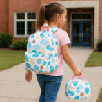 Kit escolar triple maleta lonchera y cartuchera  FK23D-163 - Imagen 2